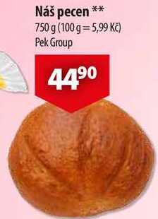 Náš pecen, 750 g 