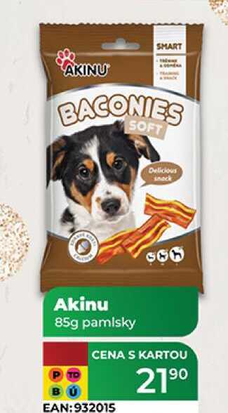 Akinu 85g pamlsky