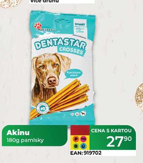Akinu 180 g pamlsky