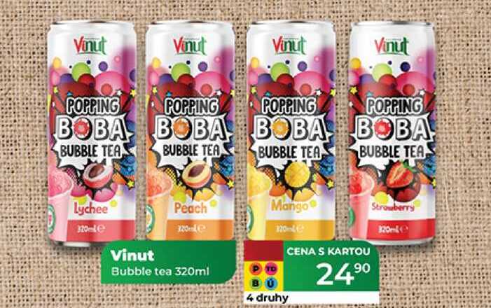 Vinut Bubble tea 320ml