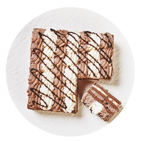 Dort šlehačkový Harlekýn, 700 g