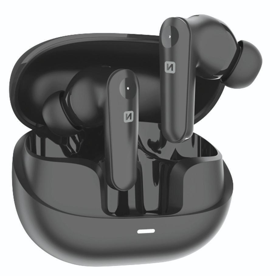 BT sluchátka do uší ANC Focus, 1 KS