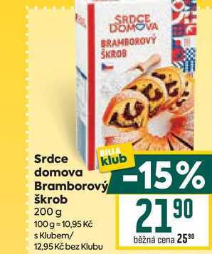 Srdce domova Bramborový škrob 200 g 