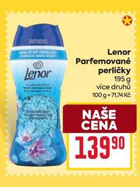 Lenor Parfemované perličky 195 g 