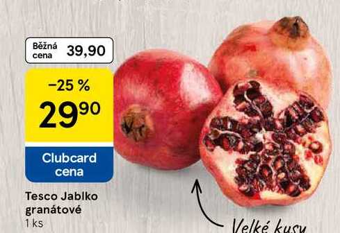 Tesco Jablko granátové, 1 ks  