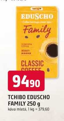 EDUSCHO FAMILY 250 g káva mletá