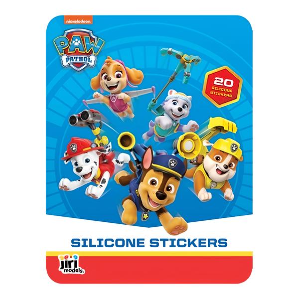 JIRI MODELS Hra se silikonovými samolepkami Tlapková patrola