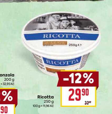 Ricotta 250 g 