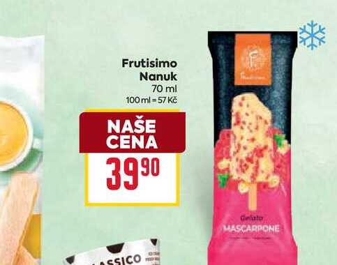 Frutisimo Nanuk 70 ml 