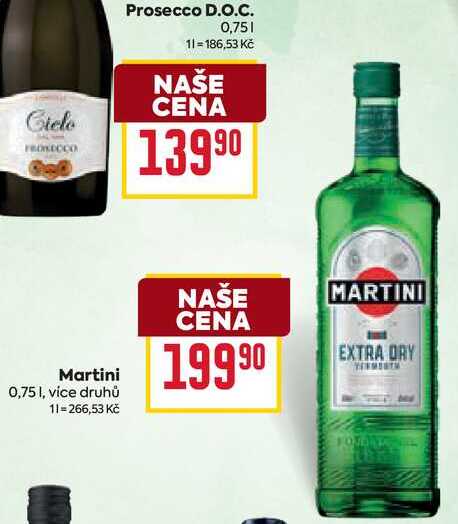 Martini 0,75l
