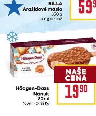 Häagen-Dazs Nanuk 80 ml