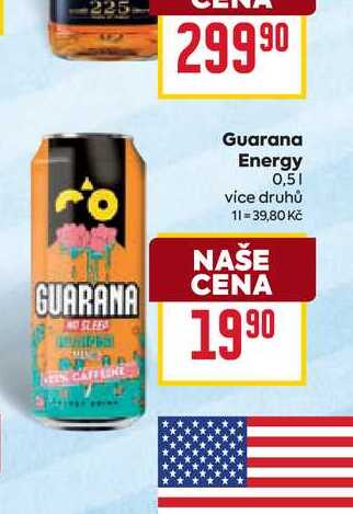 Guarana Energy 0,5l