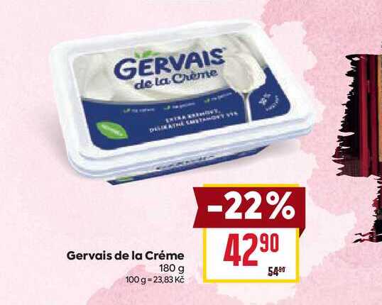 Gervais de la Créme 180 g