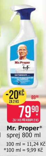 Mr. Proper sprej 800 ml