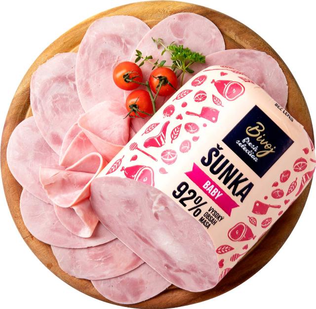 Bivoj Baby šunka nejvyšší jakosti