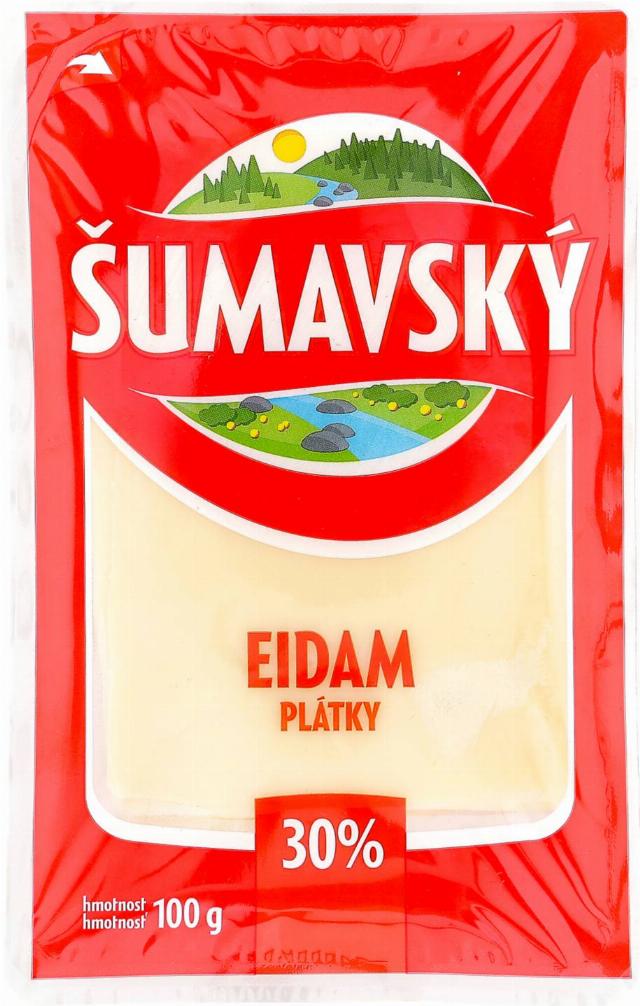 Šumavský Eidam plátky