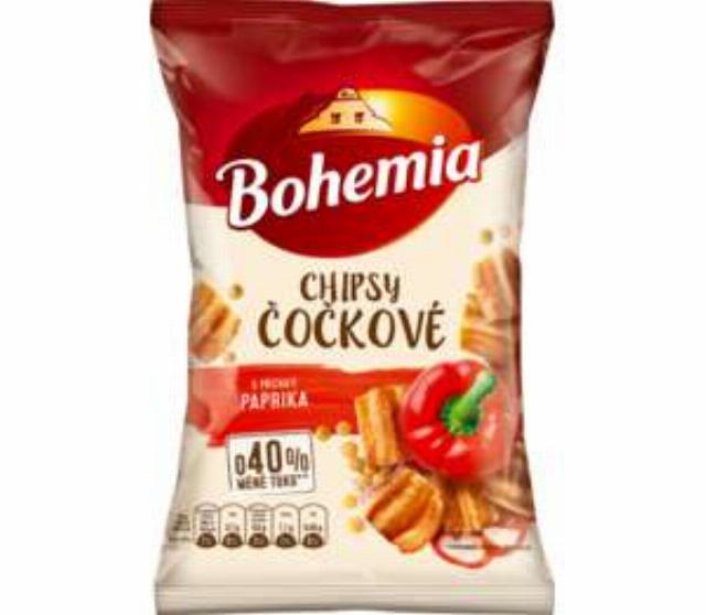 Bohemia Čočkové chipsy