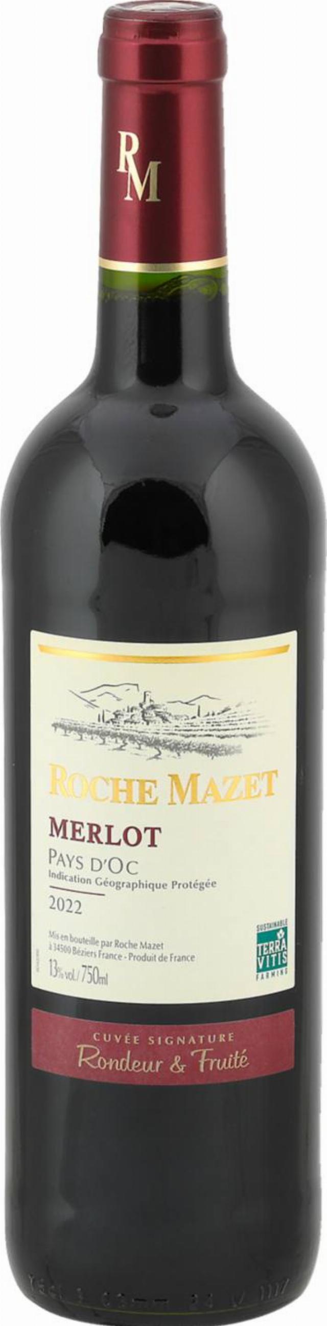 Roche Mazet Víno různé druhy