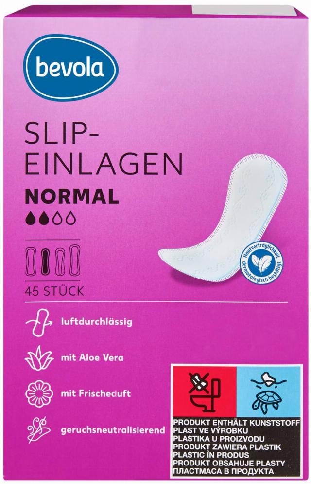 bevola Slipové vložky