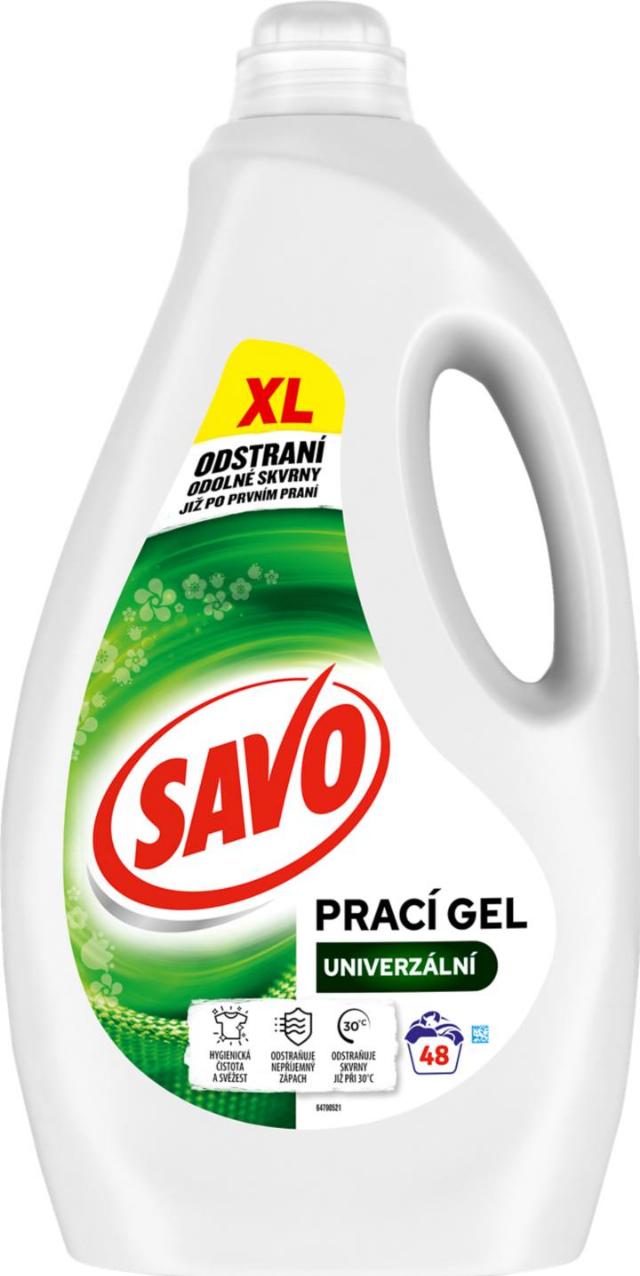 Savo Prací gel