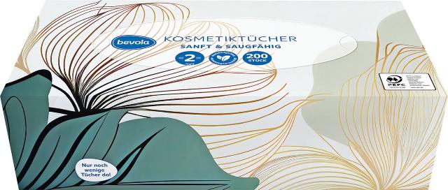 bevola Kosmetické ubrousky