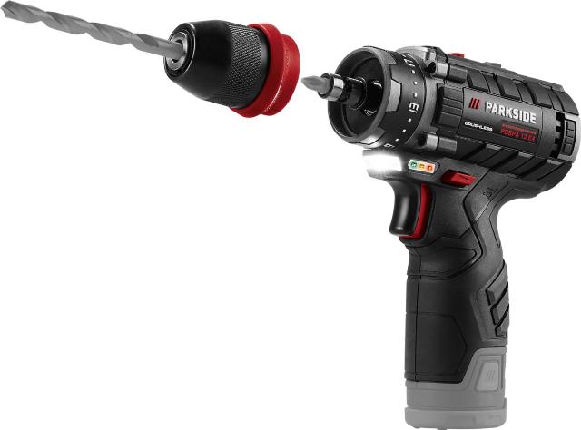 PARKSIDE Aku šroubovák 12 V PBSPA 12 E4