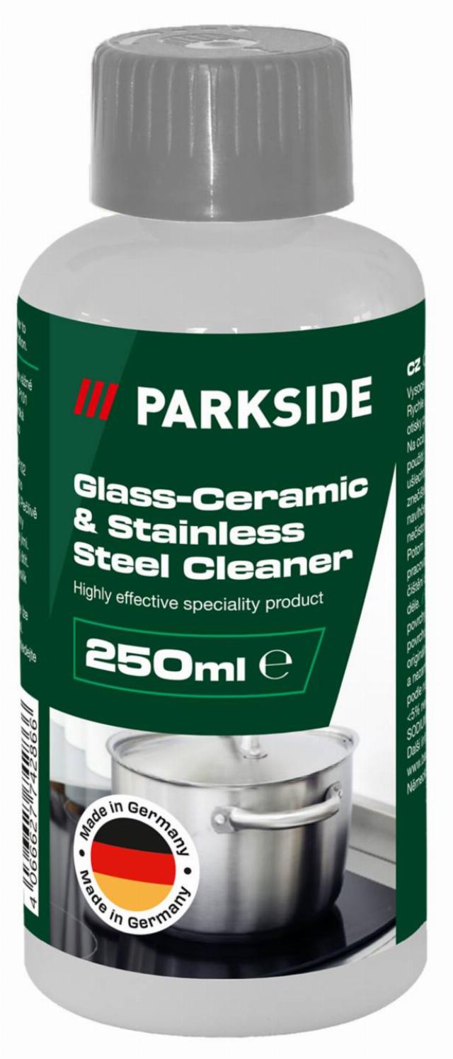 PARKSIDE Čistič skla, keramiky, oceli objem: 250 ml