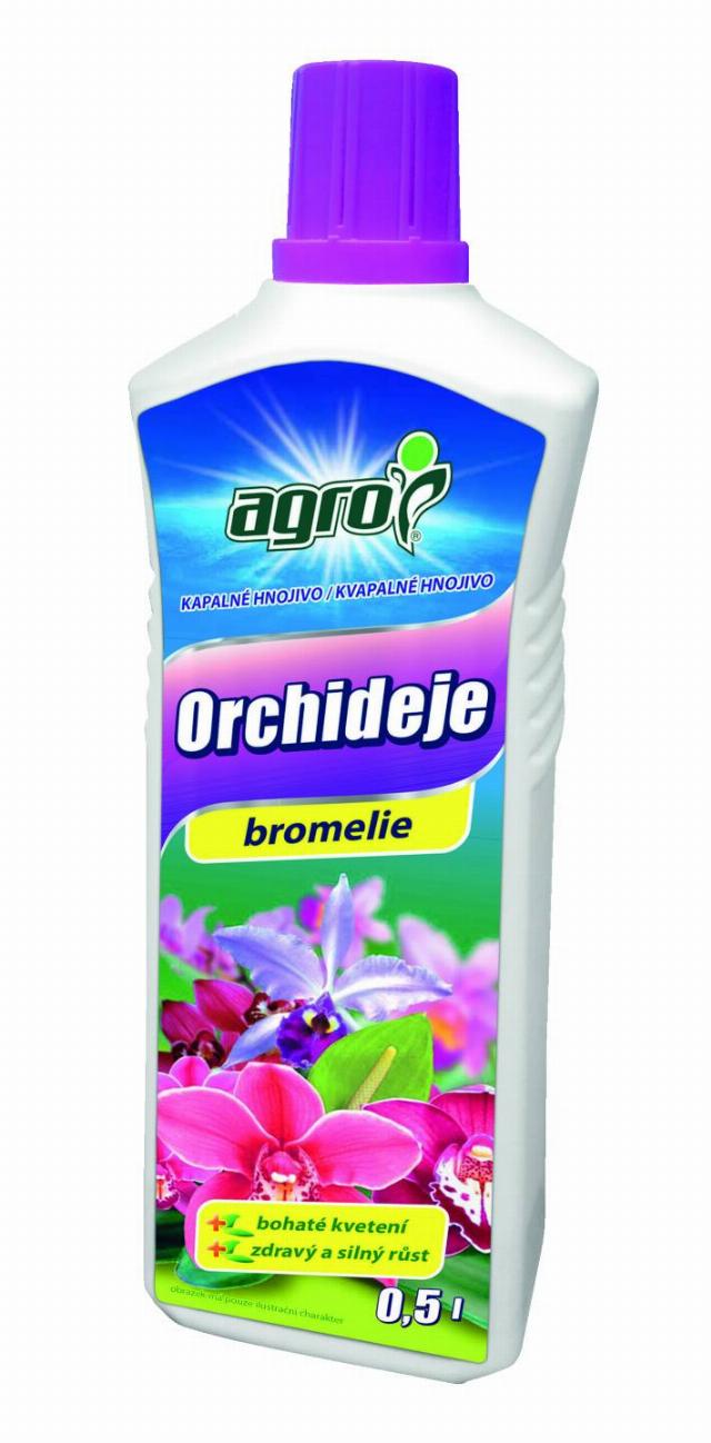AGRO Kapalné hnojivo pro orchid. objem: 500 ml
