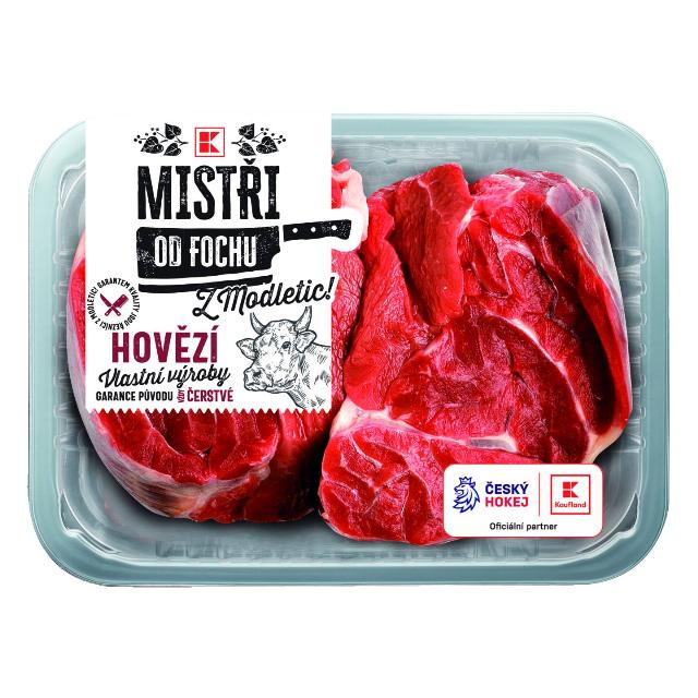 K-Mistři od fochu Hovězí kližka v celku