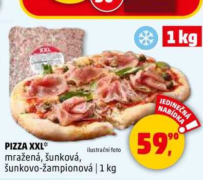 PIZZA XXL, 1 kg 