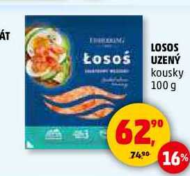 LOSOS UZENÝ kousky, 100 g