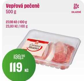 Vepřová pečeně 500 g