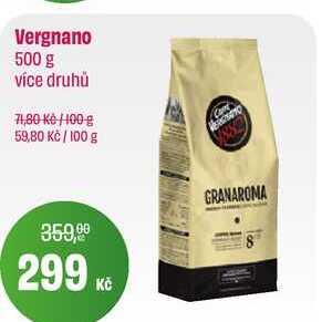 Vergnano 500 g 