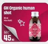 GH Organic human shot 100ml