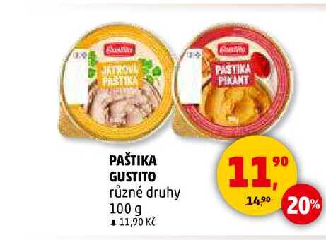 PAŠTIKA GUSTITO, 100 g
