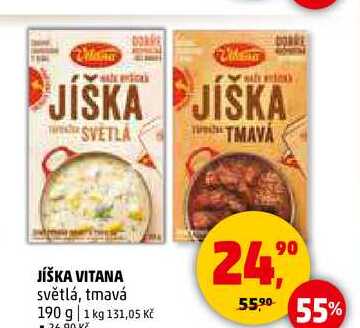 JÍŠKA VITANA, 190 g 