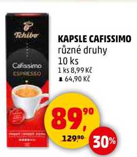 KAPSLE CAFISSIMO, 10 ks 