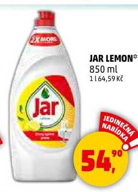JAR LEMON, 850 ml