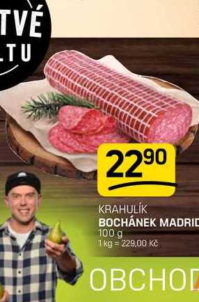 BOCHÁNEK MADRIC 100 g