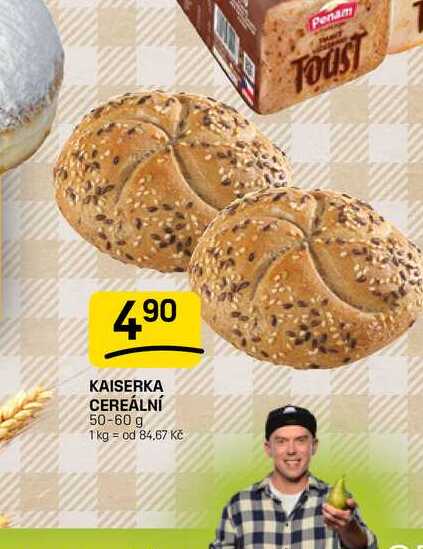 KAISERKA CEREÁLNÍ 50-60 g