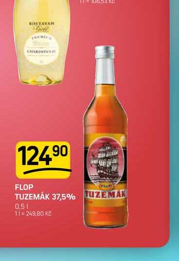 FLOP TUZEMÁK 37,5% 0,5l