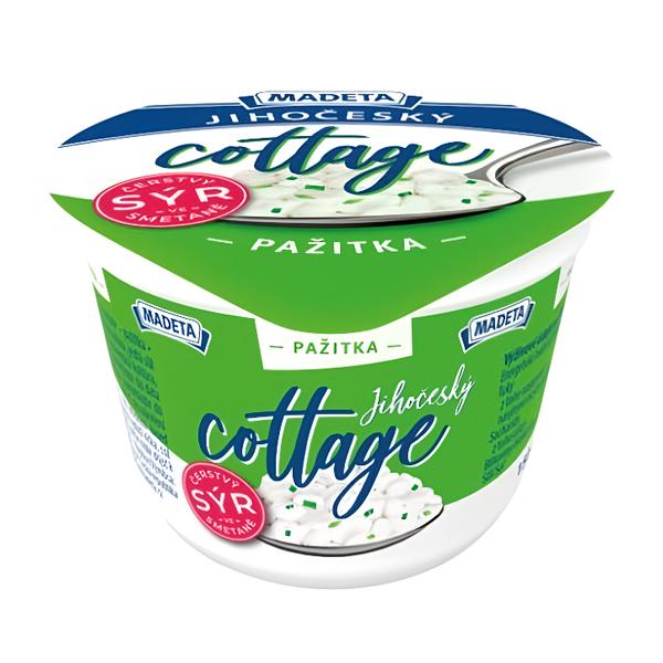 Madeta Jihočeský Cottage pažitka