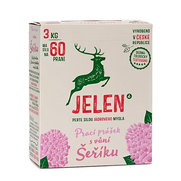 Jelen Prací prášek s vůní šeříku 3kg