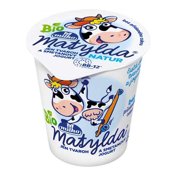 Matylda BIO Dezert Natur bez přidaného cukru