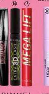 Rimmel Thrill Seeker Mega Lift Black