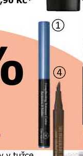 DERMACOL Longlasting Intense oční stíny v tužce 