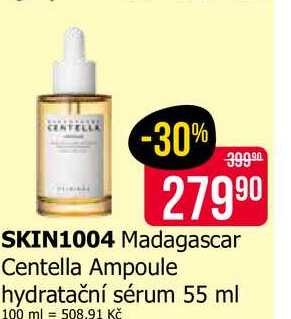 SKIN1004 Madagascar Centella Ampoule hydratační sérum 55 ml 