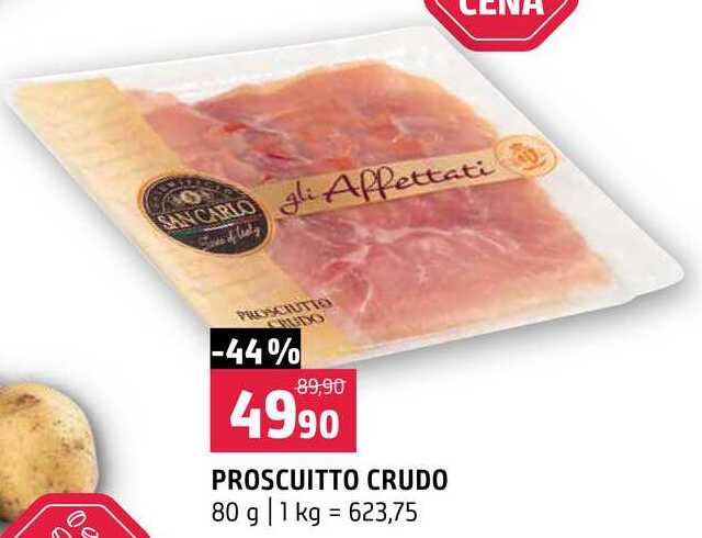 Proscuitto Crudo 80g