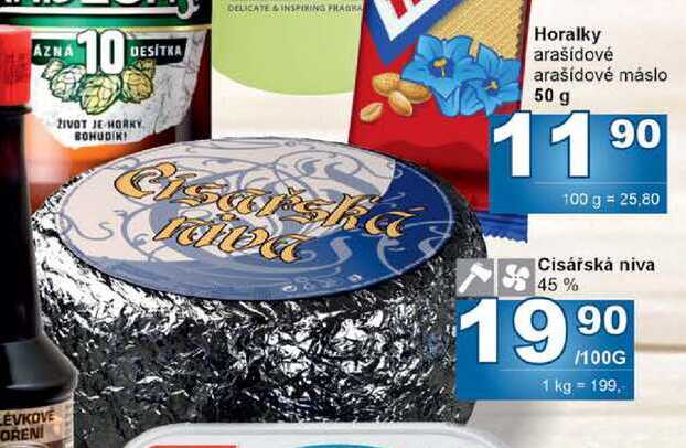 Cisářská niva 45% 100g