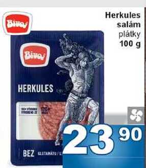 Herkules salám plátky 100 g